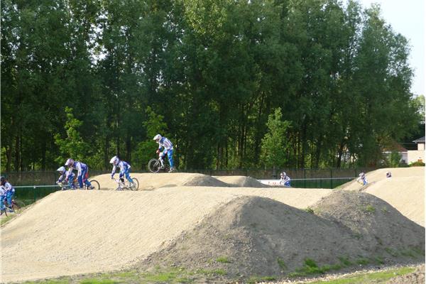 Aménagement piste de BMX - Sportinfrabouw NV